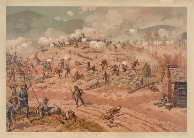 Battle Of Allatoona Pass