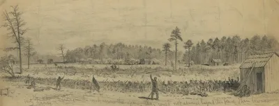 Battle Of Bethesda Church