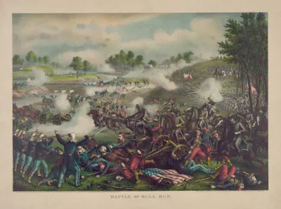 Battle Of Bull Run July 21st 1861