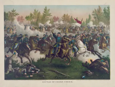 Battle Of Cedar Creek 2
