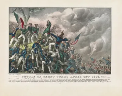 Battle Of Cerro Cordo April 18th 1847