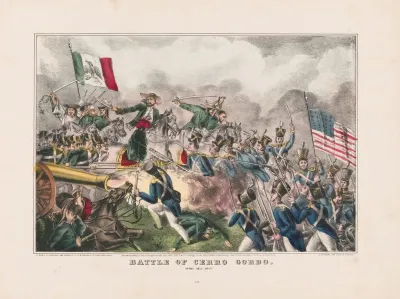 Battle Of Cerro Gordo April 18th 1847