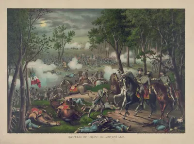 Battle Of Chancellorsville 2