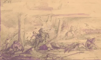 Battle Of Chickamauga Georgia September 19 1863