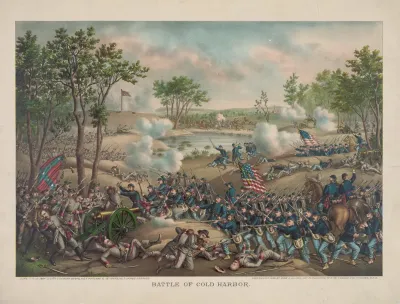 Battle Of Cold Harbor