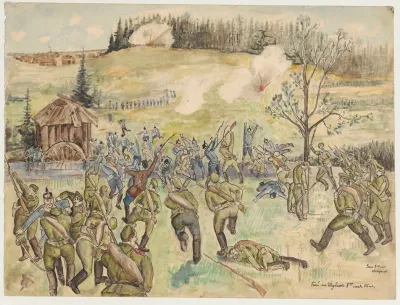 Battle Of Dubisa