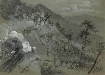 Battle Of Dug Gap
