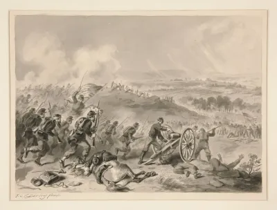 Battle Of Gettysburgh