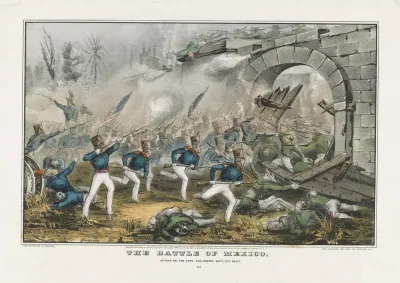 Battle Of Mexico
