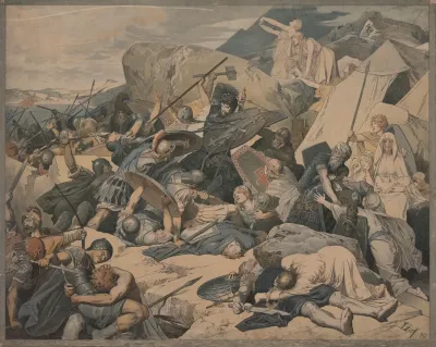 Battle Of Mons Lactarius Battle Of The Vesuvius
