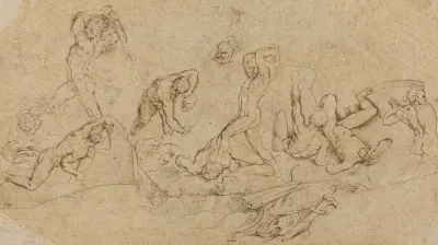 Battle Of Nude Men