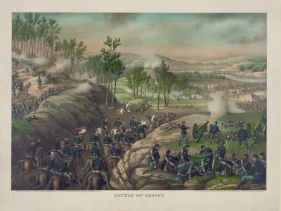Battle Of Resaca May 13 To 16 1864 2