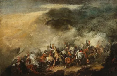 Battle Of Somosierra 2