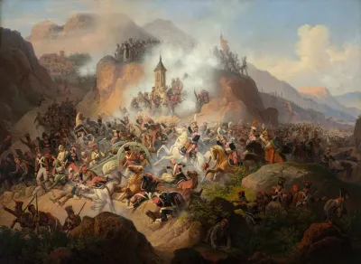 Battle Of Somosierra