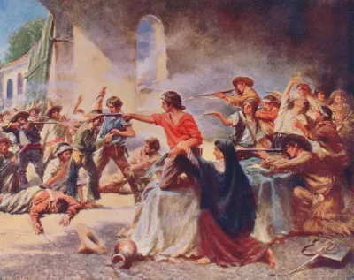 Battle Of The Alamo