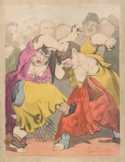 Battle Of The Amazons