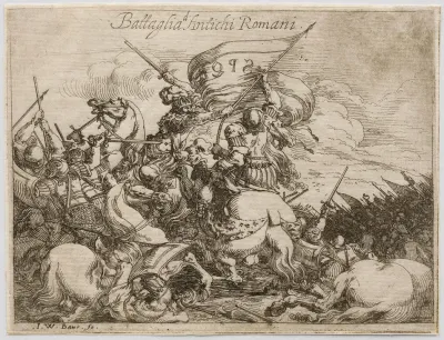 Battle Of The Ancient Romans