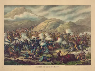 Battle Of The Big Horn