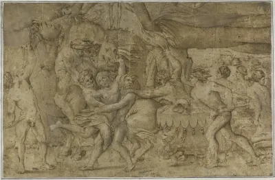 Battle Of The Lapiths And Centaurs