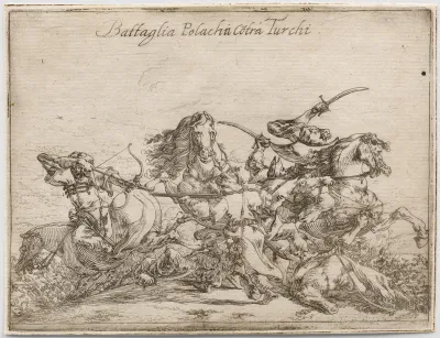 Battle Of The Poles Against The Turks