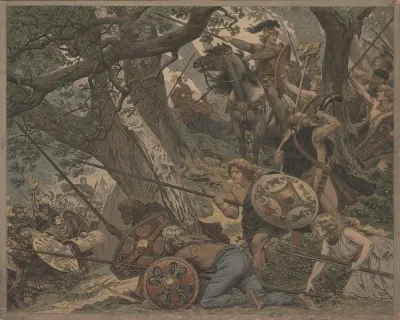 Battle Of The Teutoburg Forest