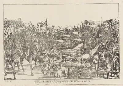 Battle Of Tripoli Ottoman Army Fights Italians