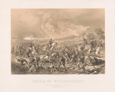 Battle Of Williamsburgh