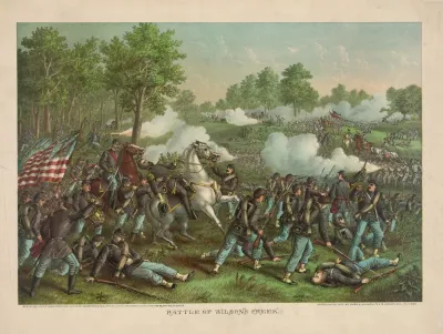 Battle Of Wilsons Creek Aug 10 1861