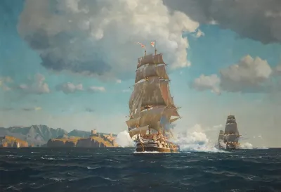 Battle On High Seas