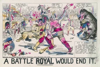 Battle Royal Would End It