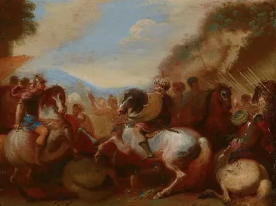 Battle Scene 2