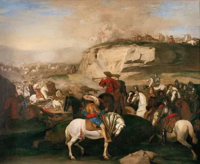 Battle Scene