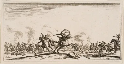 Battle With Pistols
