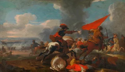 Battle With The Turks