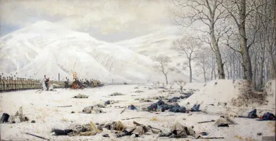 Battlefield At The Shipka