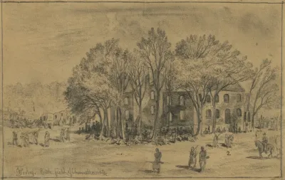 Battlefield Of Chancellorsville