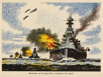 Battleships Of The Royal Navy