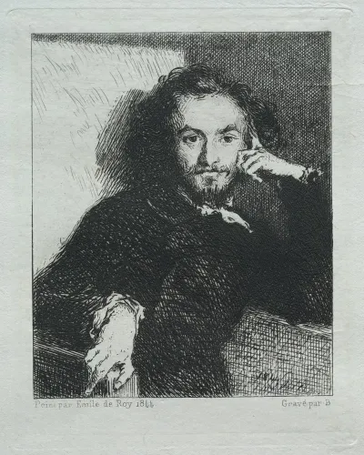 Baudelaire After Emil De Roy
