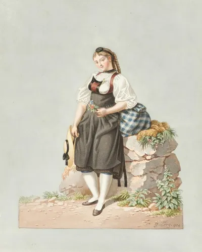 Bauerin Von Guggisberg 2