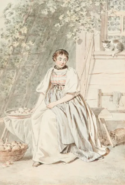 Bauerin Von Oberhasli 2