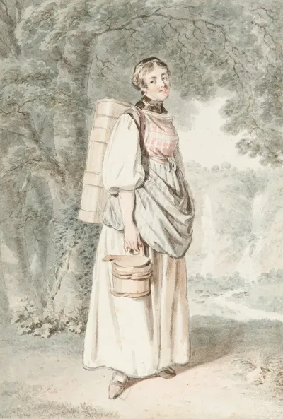 Bauerin Von Oberhasli