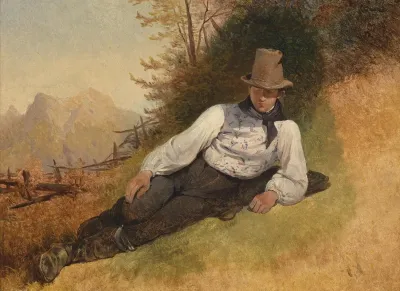 Bauernbursche