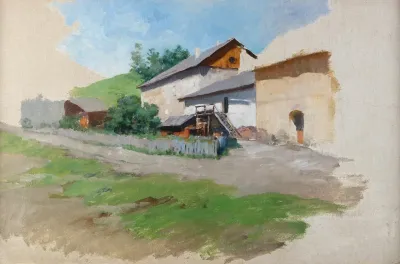 Bauerngehoft 2