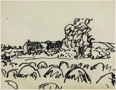 Bauerngehoft Auf Fehmarn