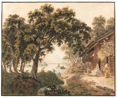Bauernhaus Am Brienzersee