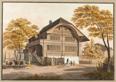 Bauernhaus Bei Interlaken