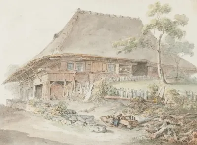 Bauernhaus Im Berner Mittelland