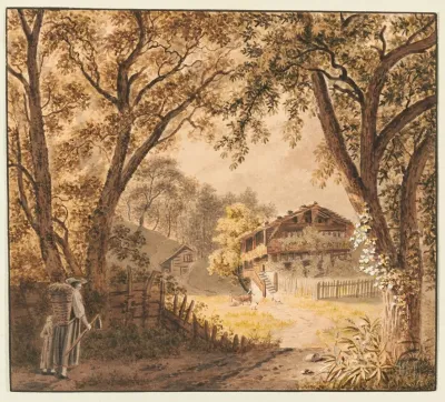 Bauernhaus Im Berner Oberland