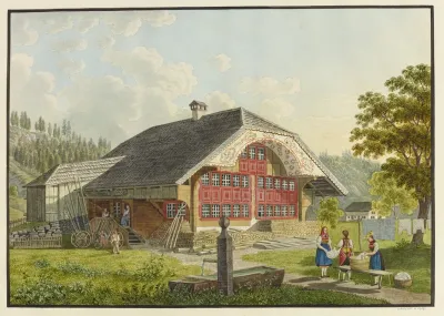Bauernhaus Im Entlebuch