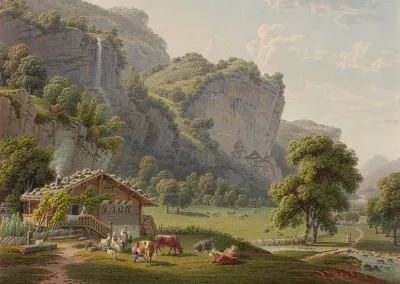Bauernhaus Im Lauterbrunnental